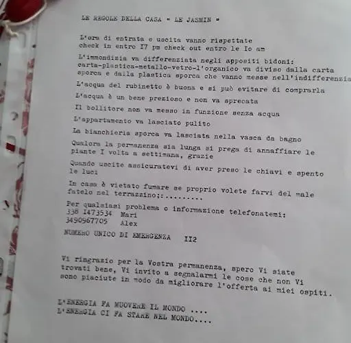 Le Jasmin Da Marina Saint-Vincent